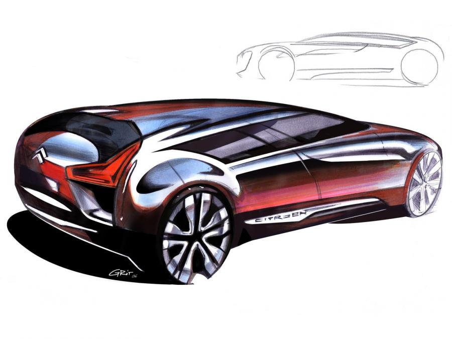  Citroen C-Metisse Concept 2006 года  (фото 25 из 130)
